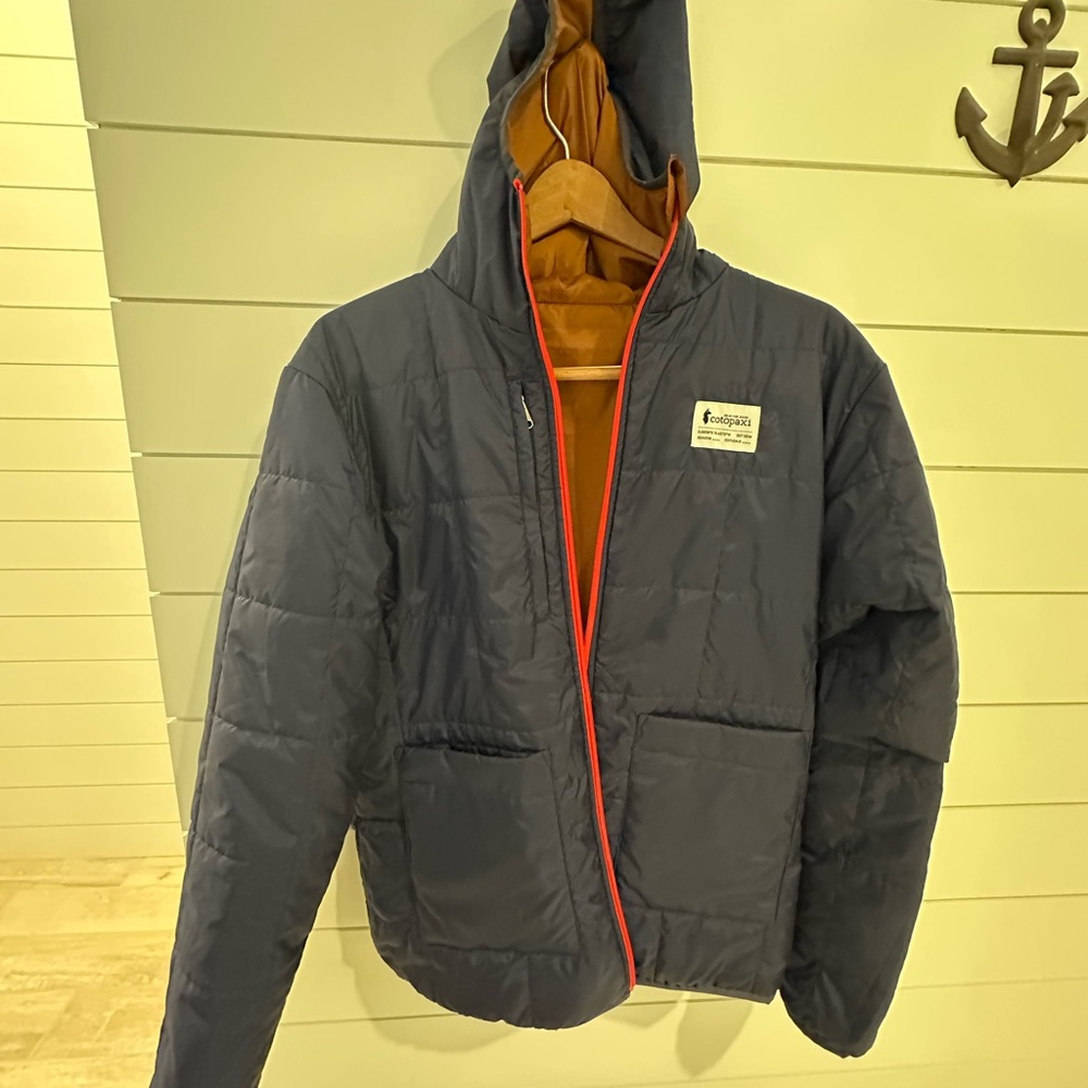 Cotopaxi reversible jacket